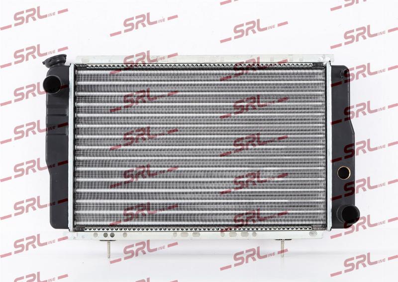 SRLine 600008A1 - Радіатор, охолодження двигуна autozip.com.ua