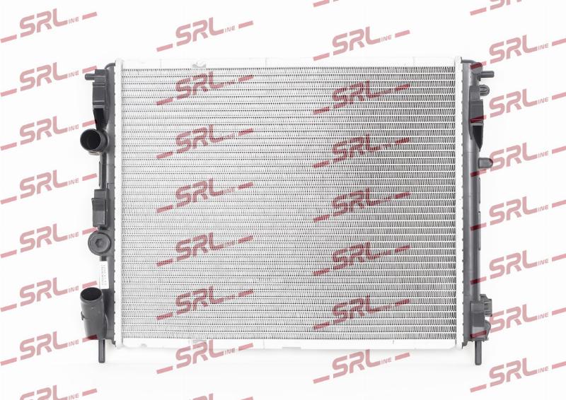 SRLine 601508-4 - Радіатор, охолодження двигуна autozip.com.ua