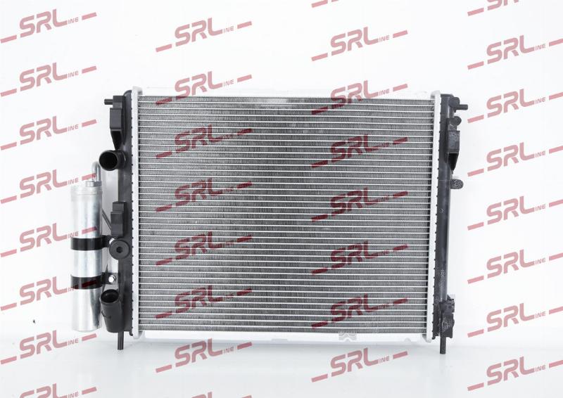 SRLine 601508-7 - Радіатор, охолодження двигуна autozip.com.ua