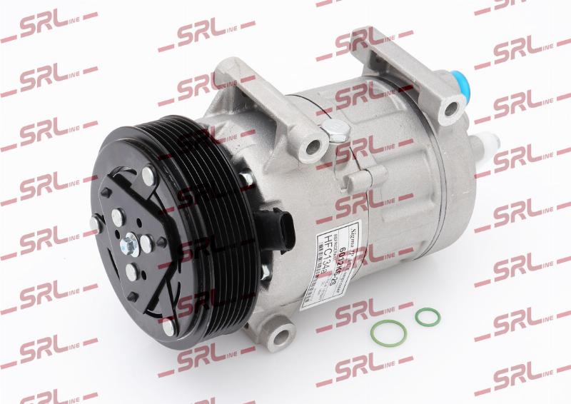 SRLine 6012KS-2S - Компресор, кондиціонер autozip.com.ua
