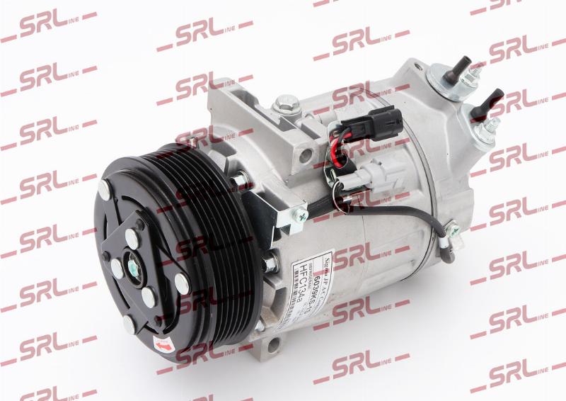 SRLine 6039KS-1S - Компресор, кондиціонер autozip.com.ua