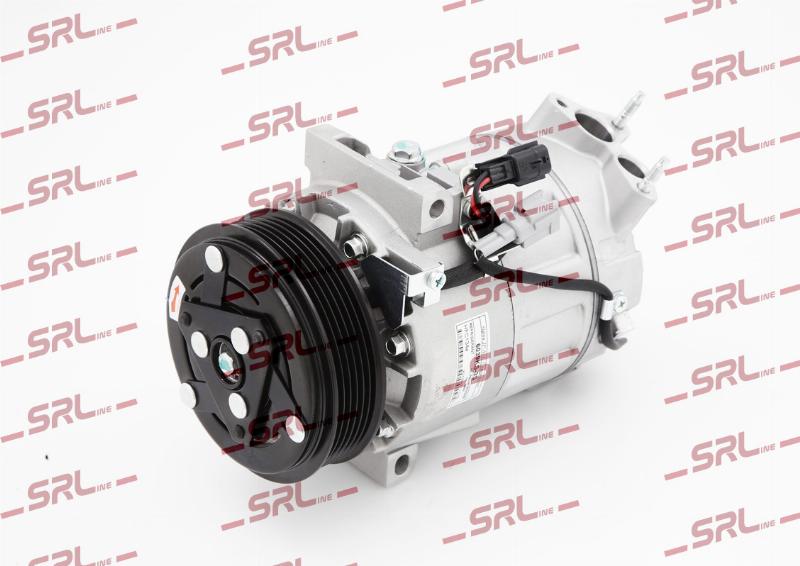 SRLine 6039KS-3S - Компресор, кондиціонер autozip.com.ua