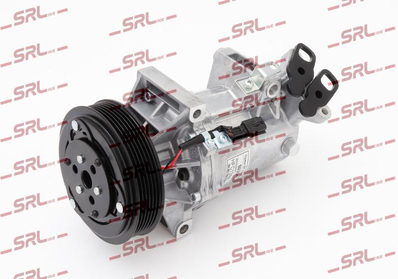 SRLine 6035KS-1S - Компресор, кондиціонер autozip.com.ua