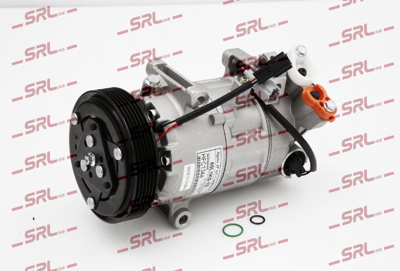 SRLine 60L1KS-1S - Компресор, кондиціонер autozip.com.ua