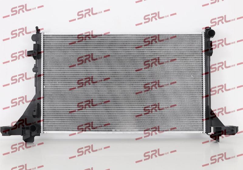 SRLine 60N108-4 - Радіатор, охолодження двигуна autozip.com.ua