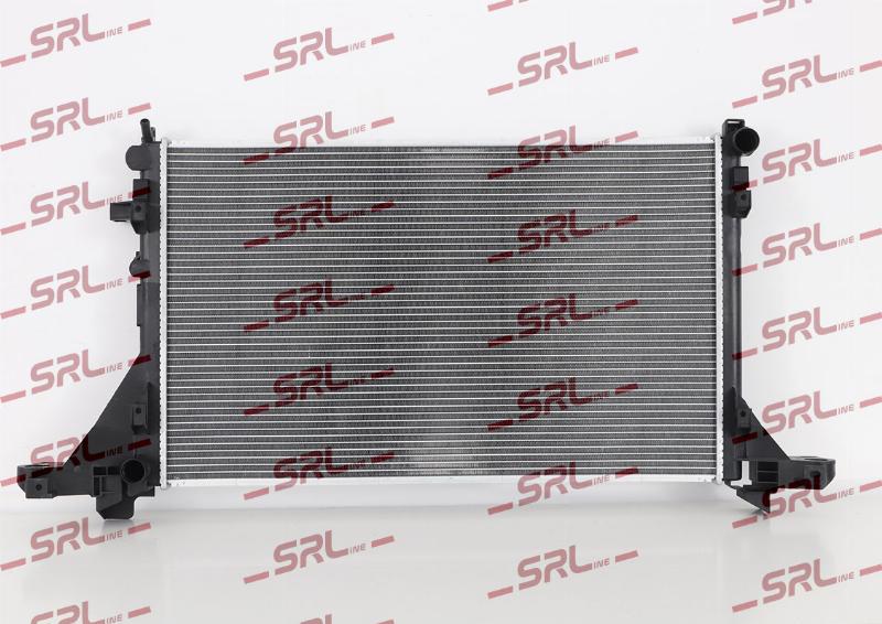 SRLine 60N108-2 - Радіатор, охолодження двигуна autozip.com.ua