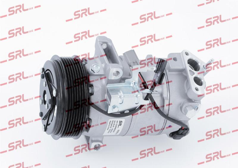 SRLine 60X2KS-1S - Компресор, кондиціонер autozip.com.ua