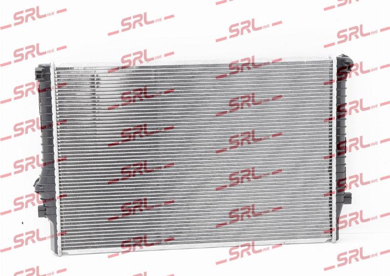 SRLine 67C108-1 - Радіатор, охолодження двигуна autozip.com.ua