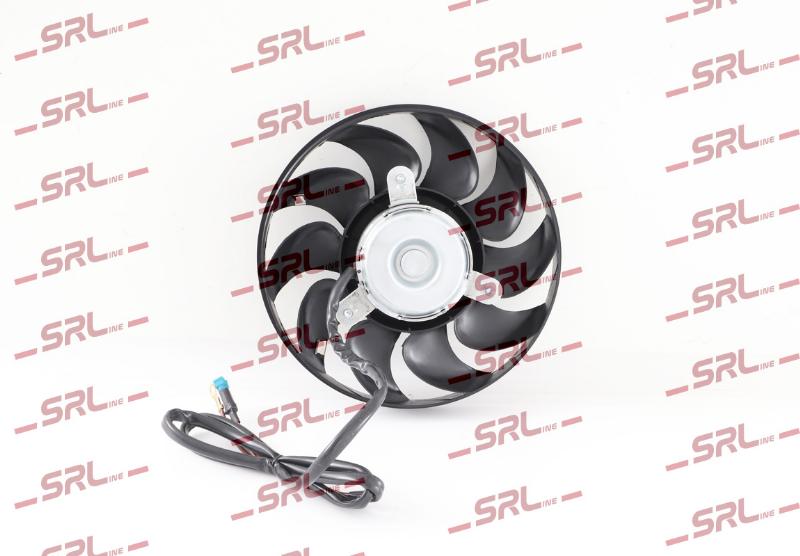 SRLine 130723U4S - Вентилятор, охолодження двигуна autozip.com.ua