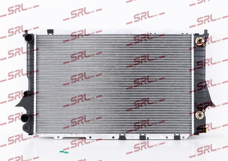 SRLine 131608-5 - Радіатор, охолодження двигуна autozip.com.ua
