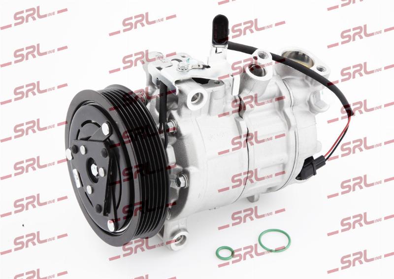 SRLine 1339KS-3S - Компресор, кондиціонер autozip.com.ua