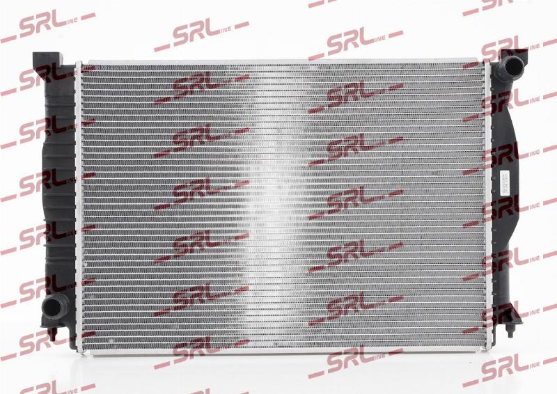 SRLine 133508-4 - Радіатор, охолодження двигуна autozip.com.ua