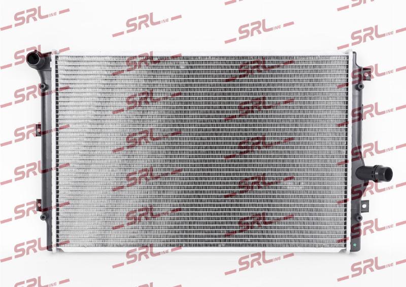SRLine 133108-4 - Радіатор, охолодження двигуна autozip.com.ua