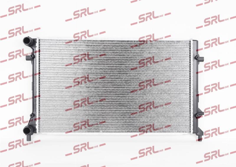 SRLine 133108-1 - Радіатор, охолодження двигуна autozip.com.ua
