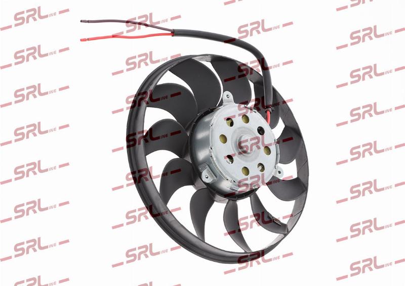 SRLine 133823U2S - Вентилятор, охолодження двигуна autozip.com.ua