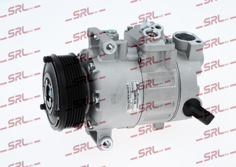 SRLine 1338KS-3S - Компресор, кондиціонер autozip.com.ua