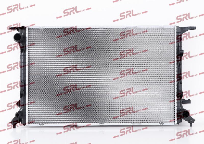 SRLine 133708B1 - Радіатор, охолодження двигуна autozip.com.ua