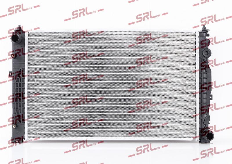 SRLine 132408-5 - Радіатор, охолодження двигуна autozip.com.ua