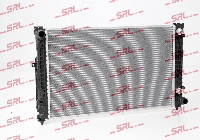 SRLine 132408-6 - Радіатор, охолодження двигуна autozip.com.ua