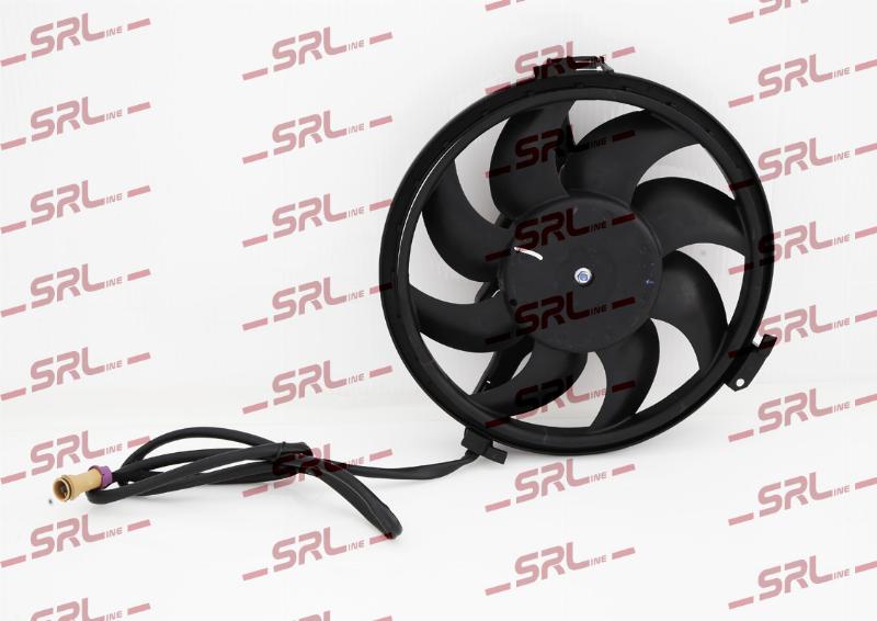 SRLine 132423W2S - Вентилятор, охолодження двигуна autozip.com.ua