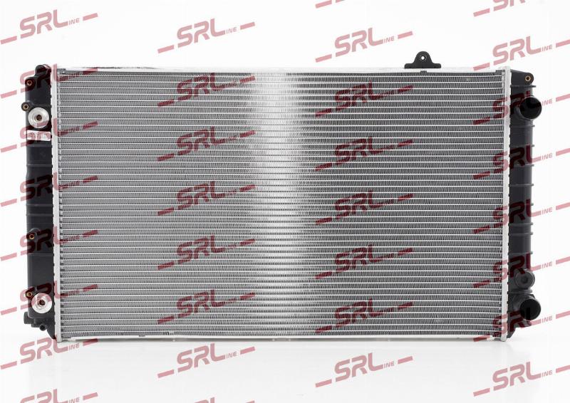 SRLine 132808-4 - Радіатор, охолодження двигуна autozip.com.ua