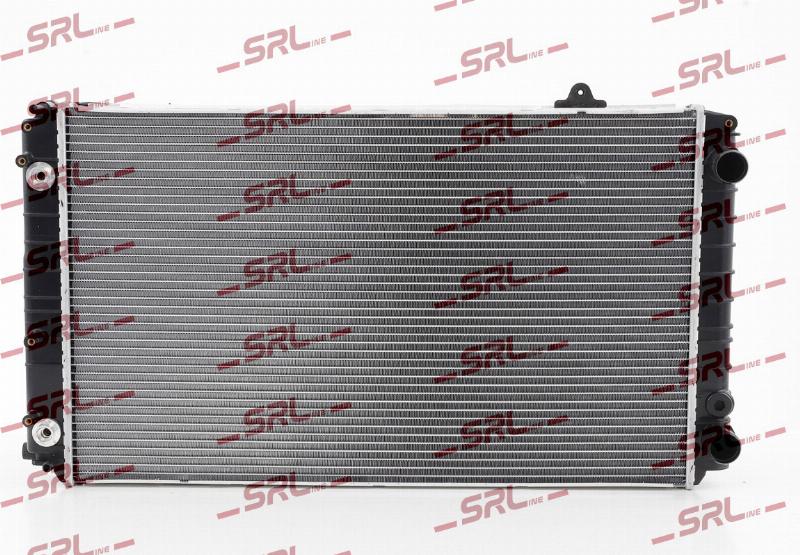 SRLine 132808-3 - Радіатор, охолодження двигуна autozip.com.ua