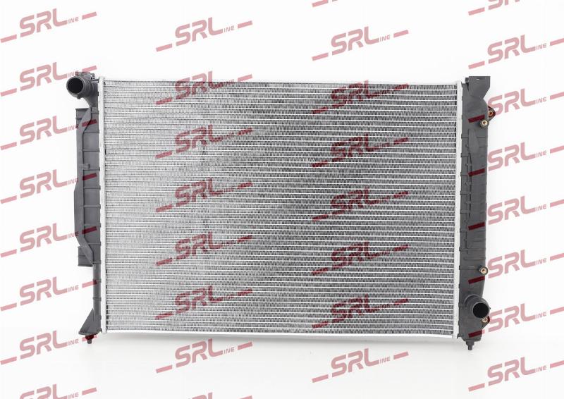 SRLine 132708-1 - Радіатор, охолодження двигуна autozip.com.ua