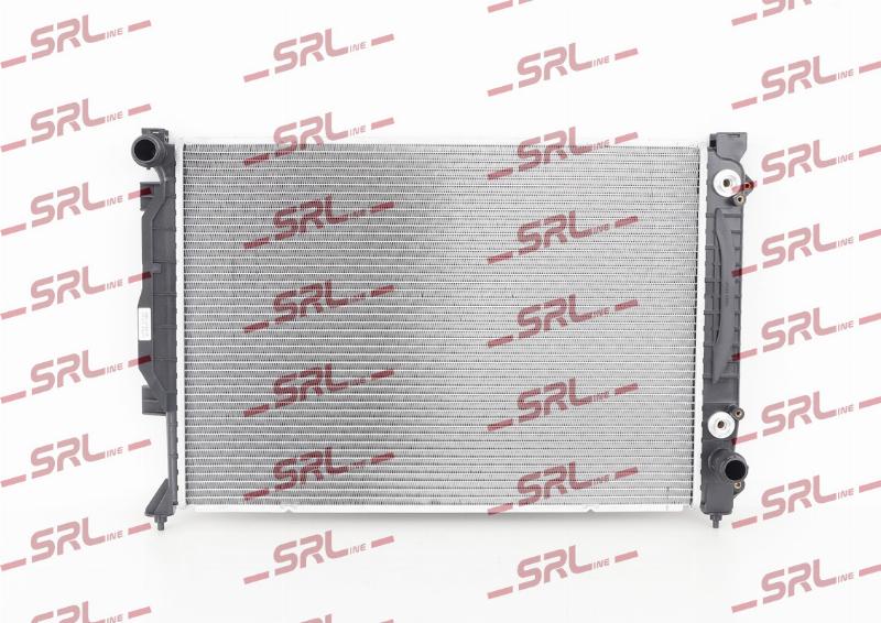 SRLine 132708-2 - Радіатор, охолодження двигуна autozip.com.ua