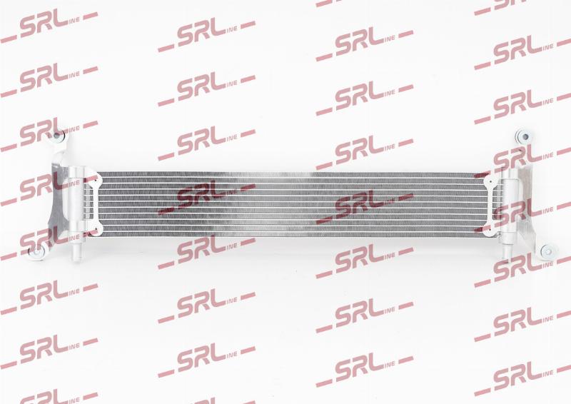 SRLine 137008-1 - Радіатор, охолодження двигуна autozip.com.ua