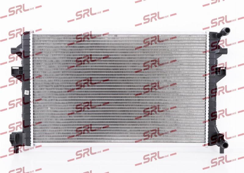 SRLine 13C108-3 - Низькотемпературний охолоджувач, інтеркулер autozip.com.ua
