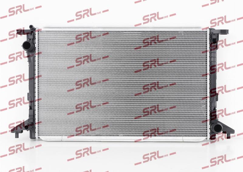 SRLine 13K108-5 - Радіатор, охолодження двигуна autozip.com.ua