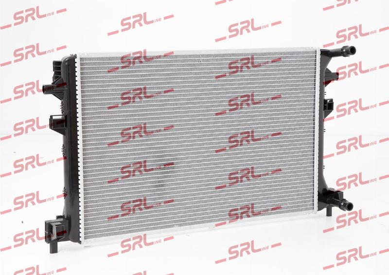 SRLine 13L108-1 - Низькотемпературний охолоджувач, інтеркулер autozip.com.ua