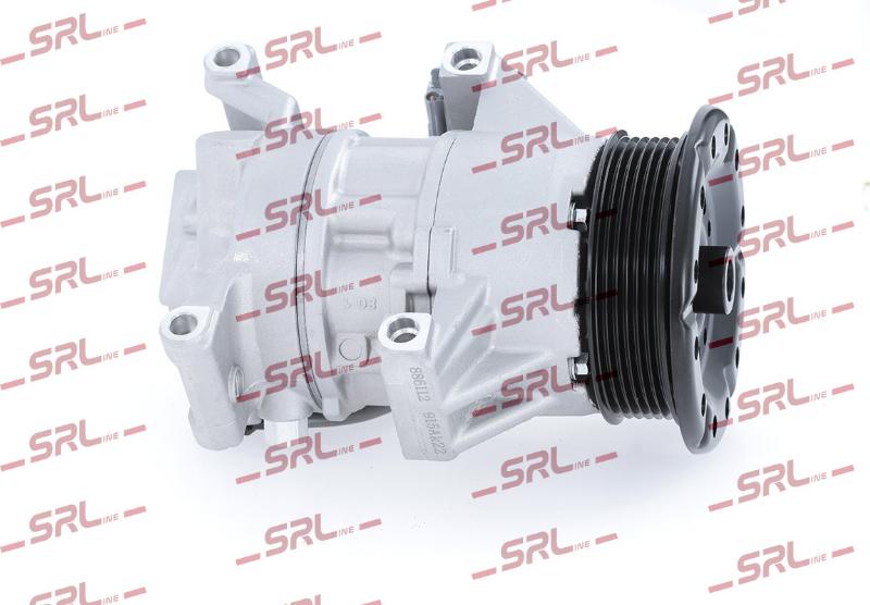 SRLine 8105KS-1S - Компресор, кондиціонер autozip.com.ua