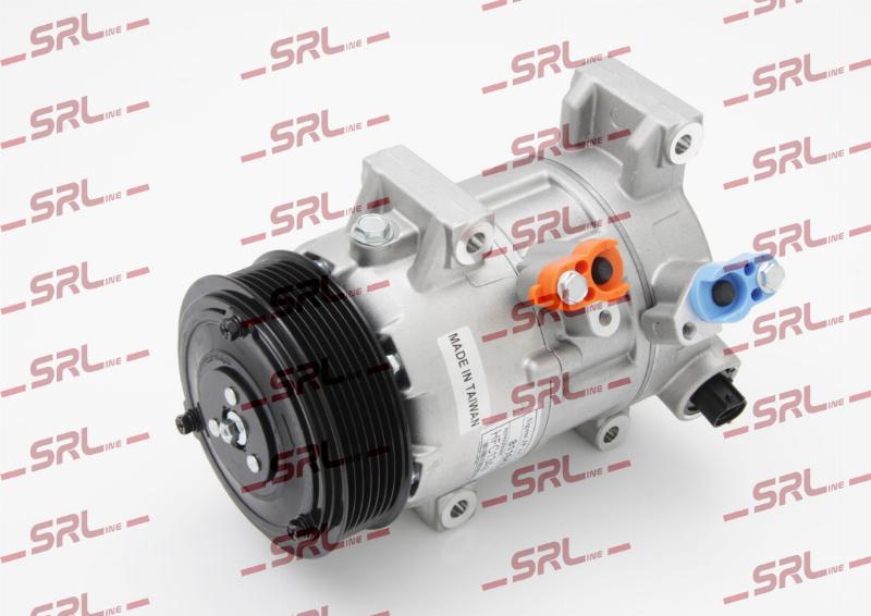 SRLine 8116KS-2S - Компресор, кондиціонер autozip.com.ua