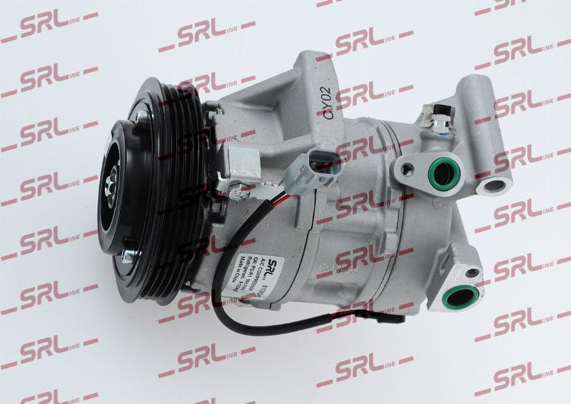 SRLine 8172KS-1S - Компресор, кондиціонер autozip.com.ua