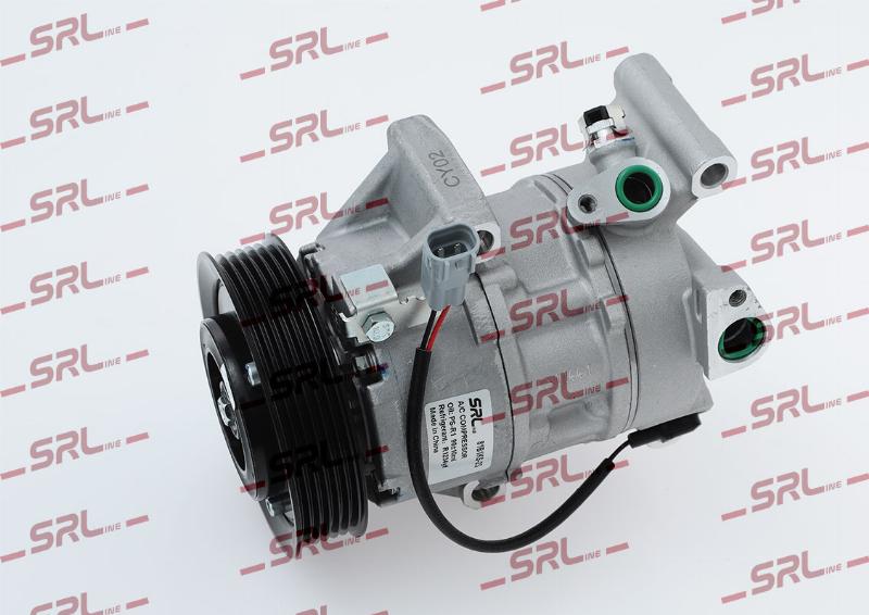 SRLine 81B1KS-2S - Компресор, кондиціонер autozip.com.ua