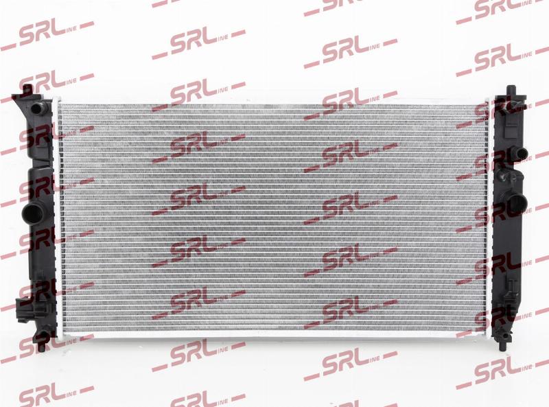 SRLine 81H208-1 - Радіатор, охолодження двигуна autozip.com.ua