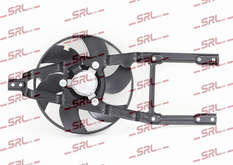 SRLine 300123W2S - Вентилятор, охолодження двигуна autozip.com.ua