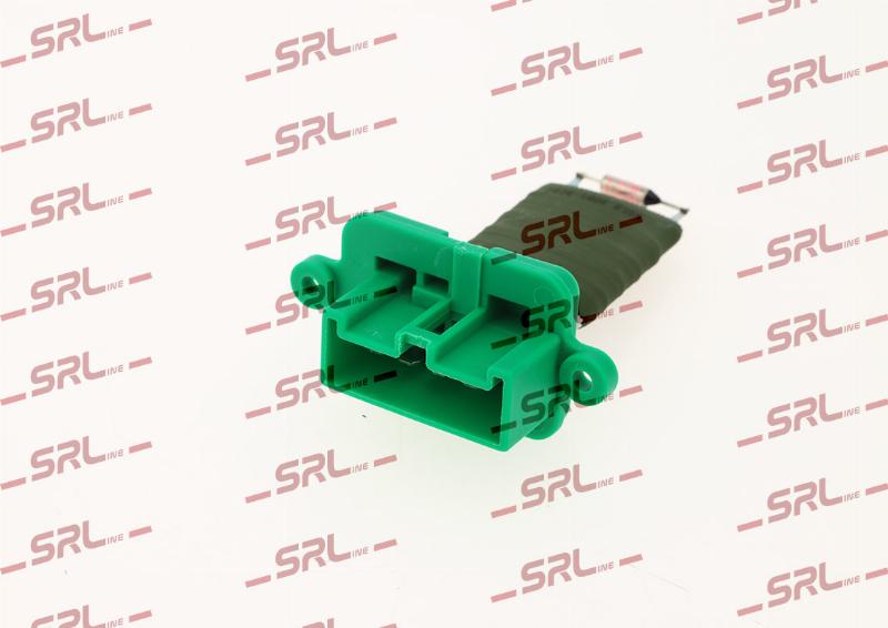 SRLine 3002KST-2S - Опір, реле, вентилятор салону autozip.com.ua