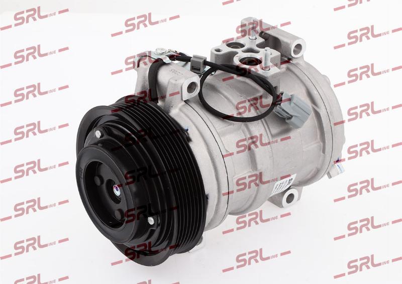 SRLine 3833KS-3S - Компресор, кондиціонер autozip.com.ua