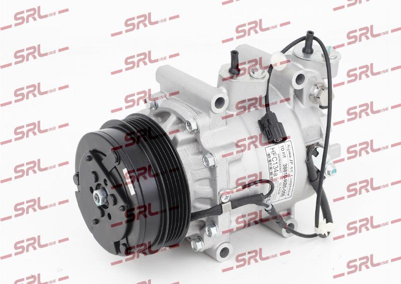 SRLine 3837KS-1S - Компресор, кондиціонер autozip.com.ua