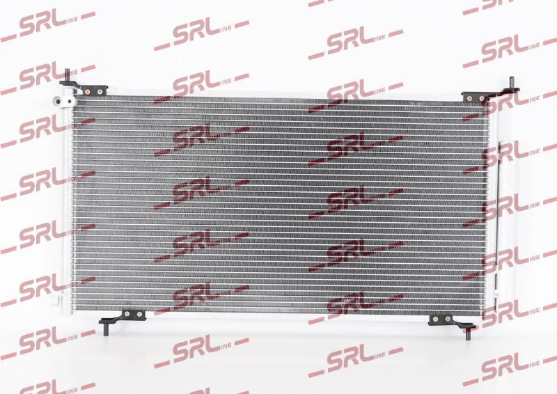 SRLine 3876K8C1S - Конденсатор, кондиціонер autozip.com.ua