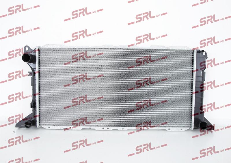SRLine 324608-4 - Радіатор, охолодження двигуна autozip.com.ua