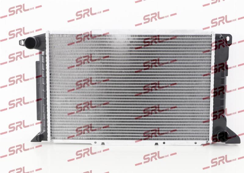 SRLine 324608-3 - Радіатор, охолодження двигуна autozip.com.ua