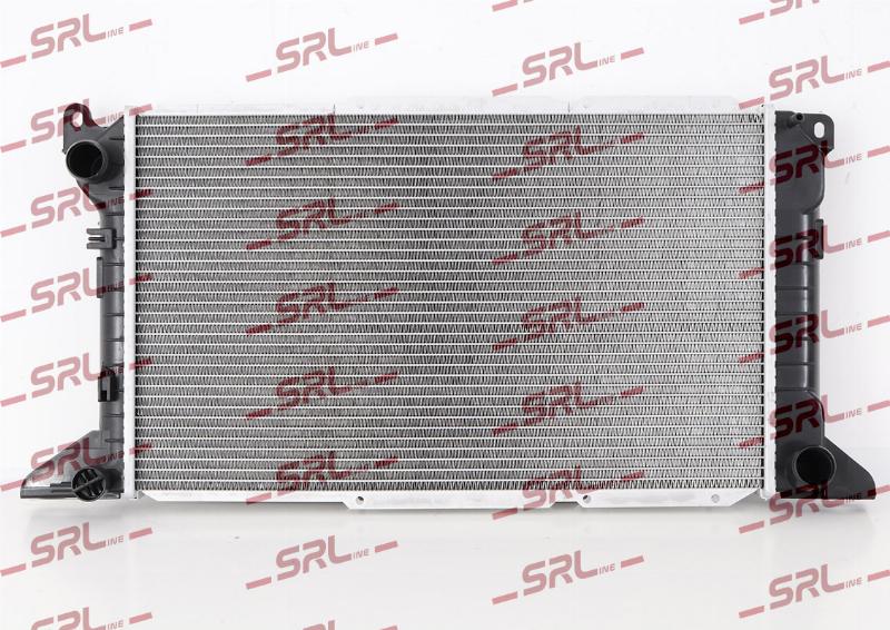 SRLine 324608-2 - Радіатор, охолодження двигуна autozip.com.ua