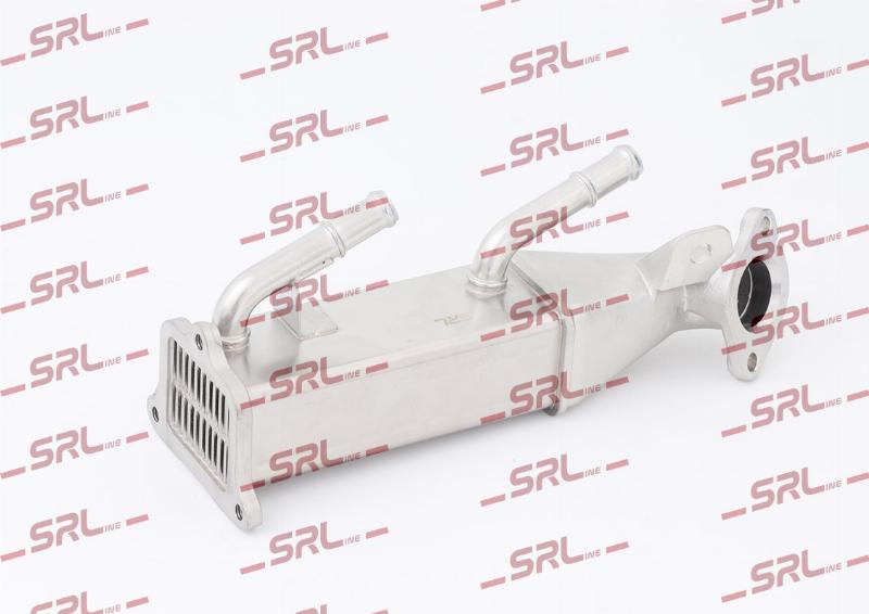 SRLine 3248E8-3 - Радіатор, рециркуляція ОГ autozip.com.ua