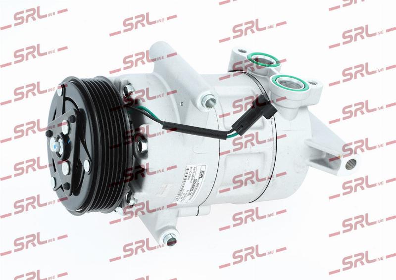 SRLine 3248KS-3S - Компресор, кондиціонер autozip.com.ua