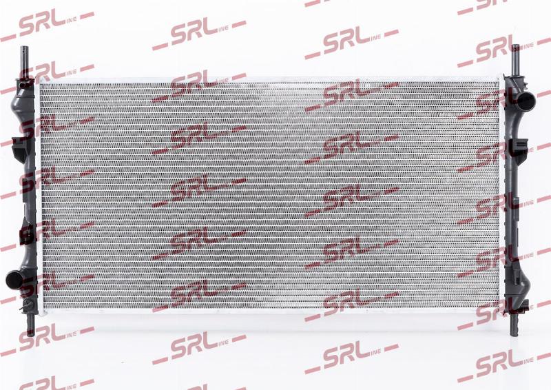 SRLine 324708-2 - Радіатор, охолодження двигуна autozip.com.ua