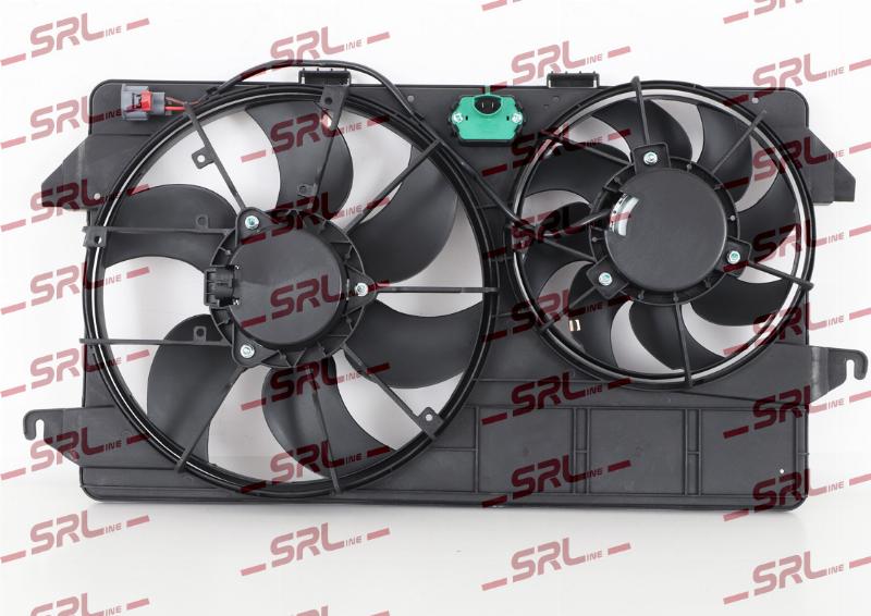 SRLine 325623W2S - Вентилятор, охолодження двигуна autozip.com.ua