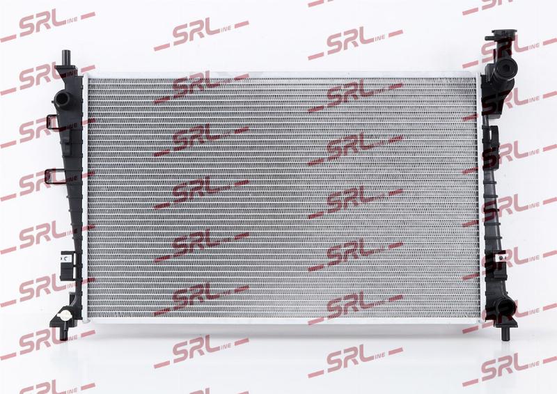 SRLine 320508-1 - Радіатор, охолодження двигуна autozip.com.ua